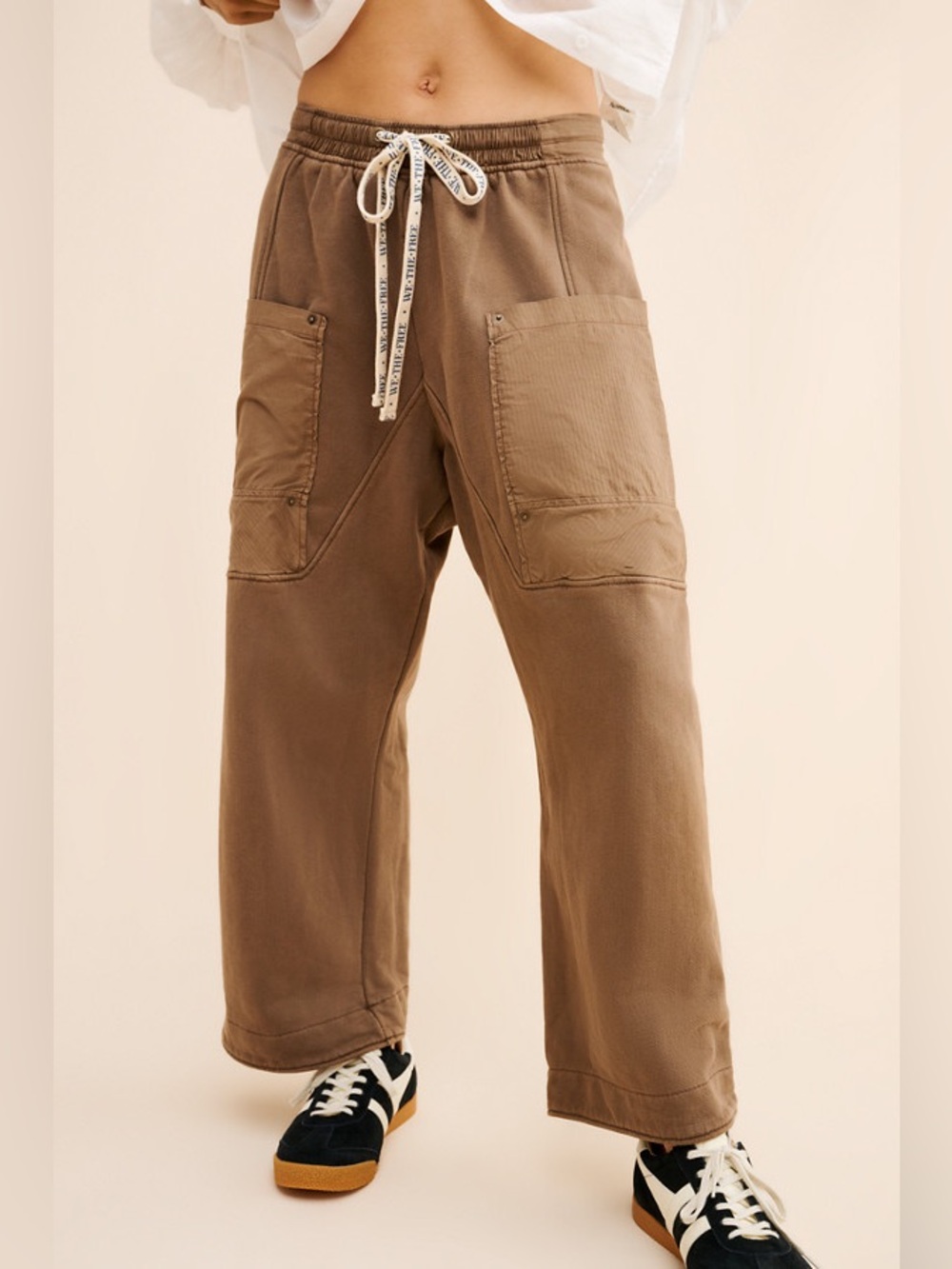 We The Free Jet Set Knit Pull-On Pants by Free People